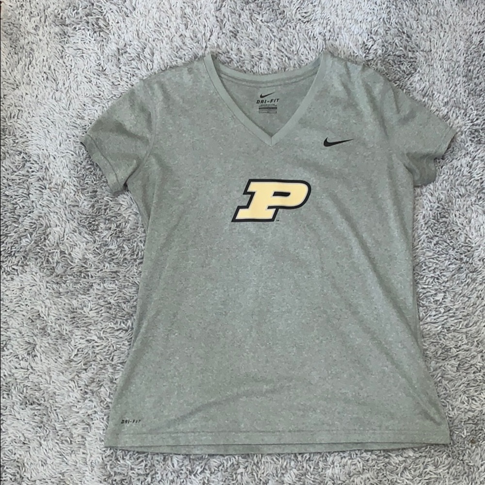 3 FOR $25 nike purdue shirt